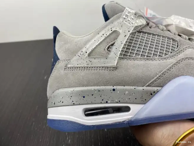 Rep Kickmax (PE) 4 Georgetown AJ4-1043505 Jordan Retro 0522